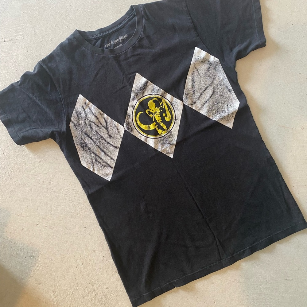 Power Rangers tee